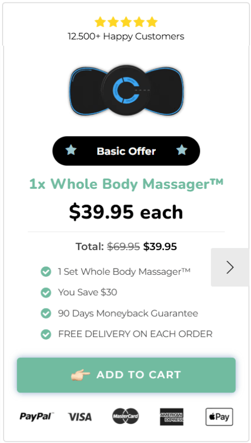 Nooro Whole Body Massager 9