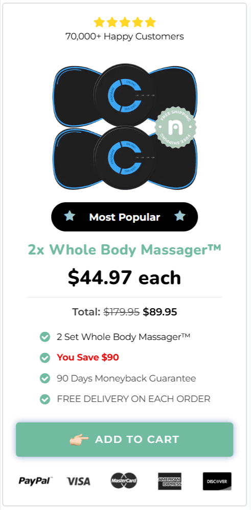 Nooro Whole Body Massager 11